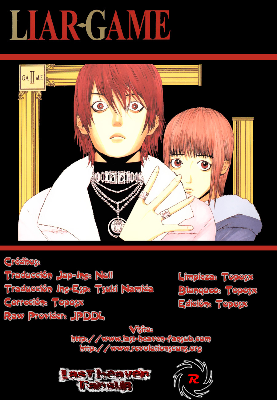 Liar Game-Volume 3 Chapter 19