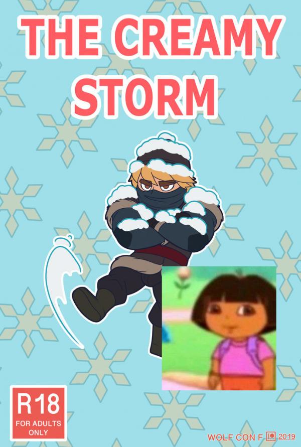 THE CREAMY STORM (Deshaa)